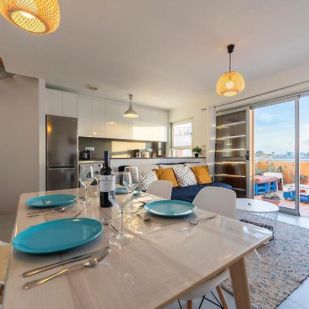 Medano4You Stellas Penthouse El Medano  Ngoại thất bức ảnh
