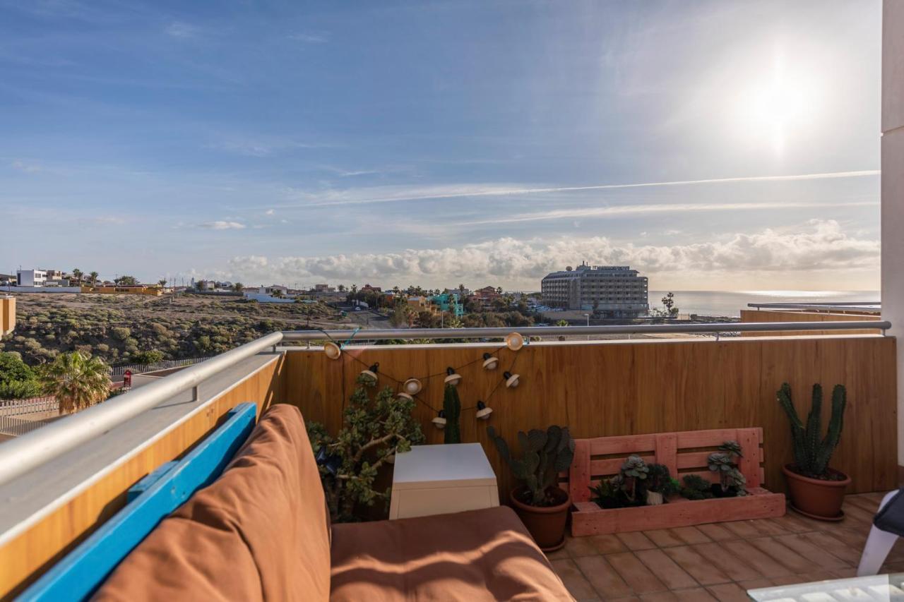 Medano4You Stellas Penthouse El Medano  Ngoại thất bức ảnh