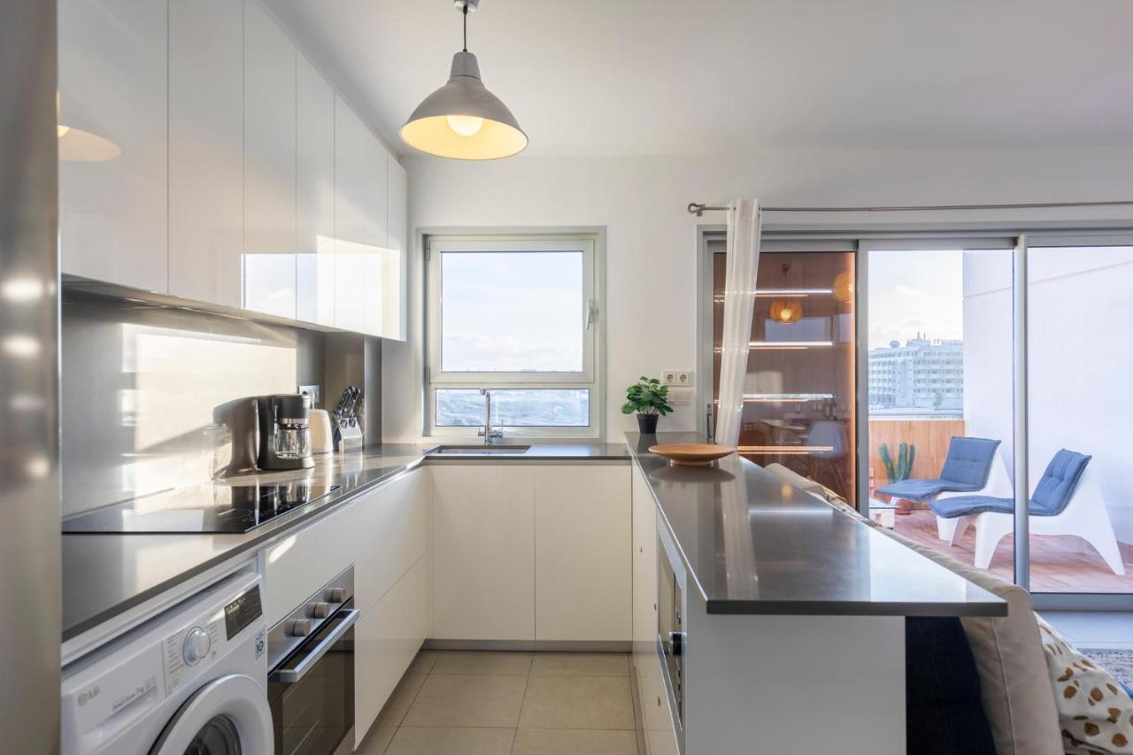 Medano4You Stellas Penthouse El Medano  Ngoại thất bức ảnh