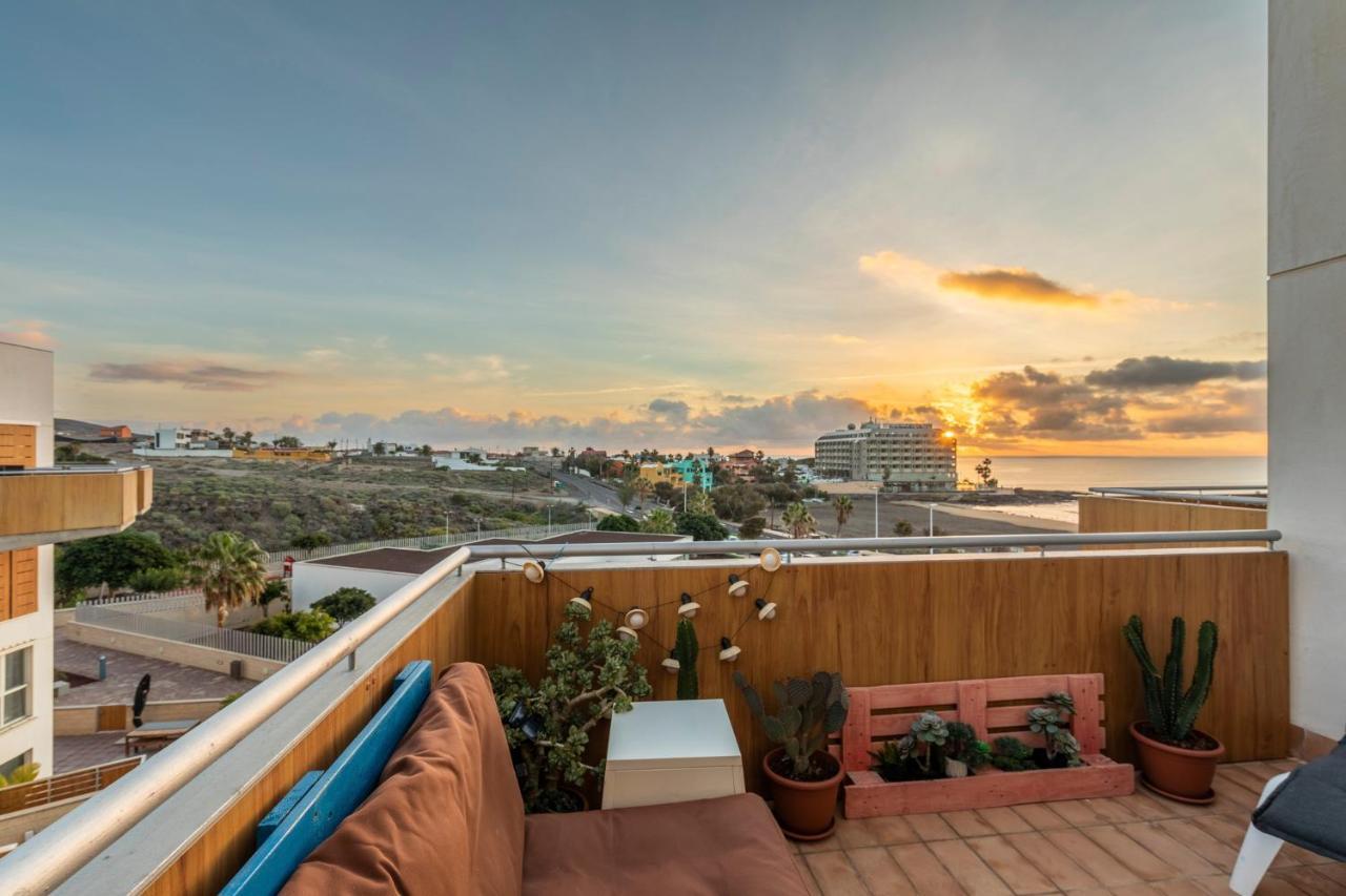 Medano4You Stellas Penthouse El Medano  Ngoại thất bức ảnh