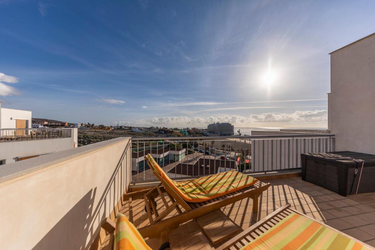 Medano4You Stellas Penthouse El Medano  Ngoại thất bức ảnh