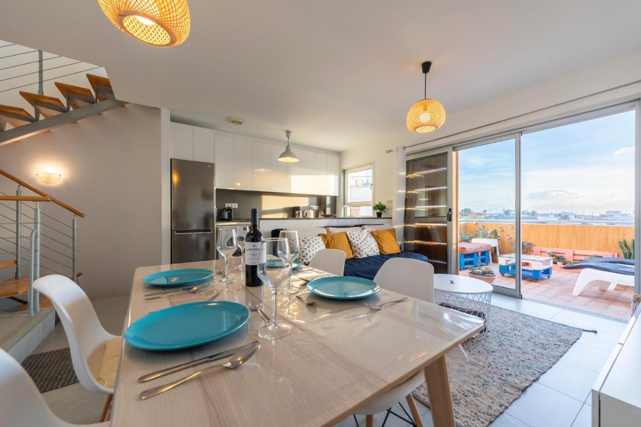 Medano4You Stellas Penthouse El Medano  Ngoại thất bức ảnh