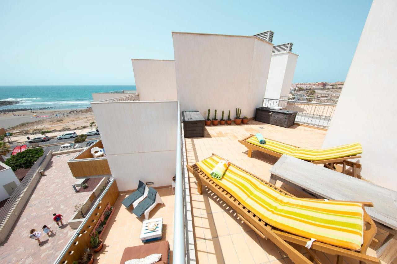 Medano4You Stellas Penthouse El Medano  Ngoại thất bức ảnh