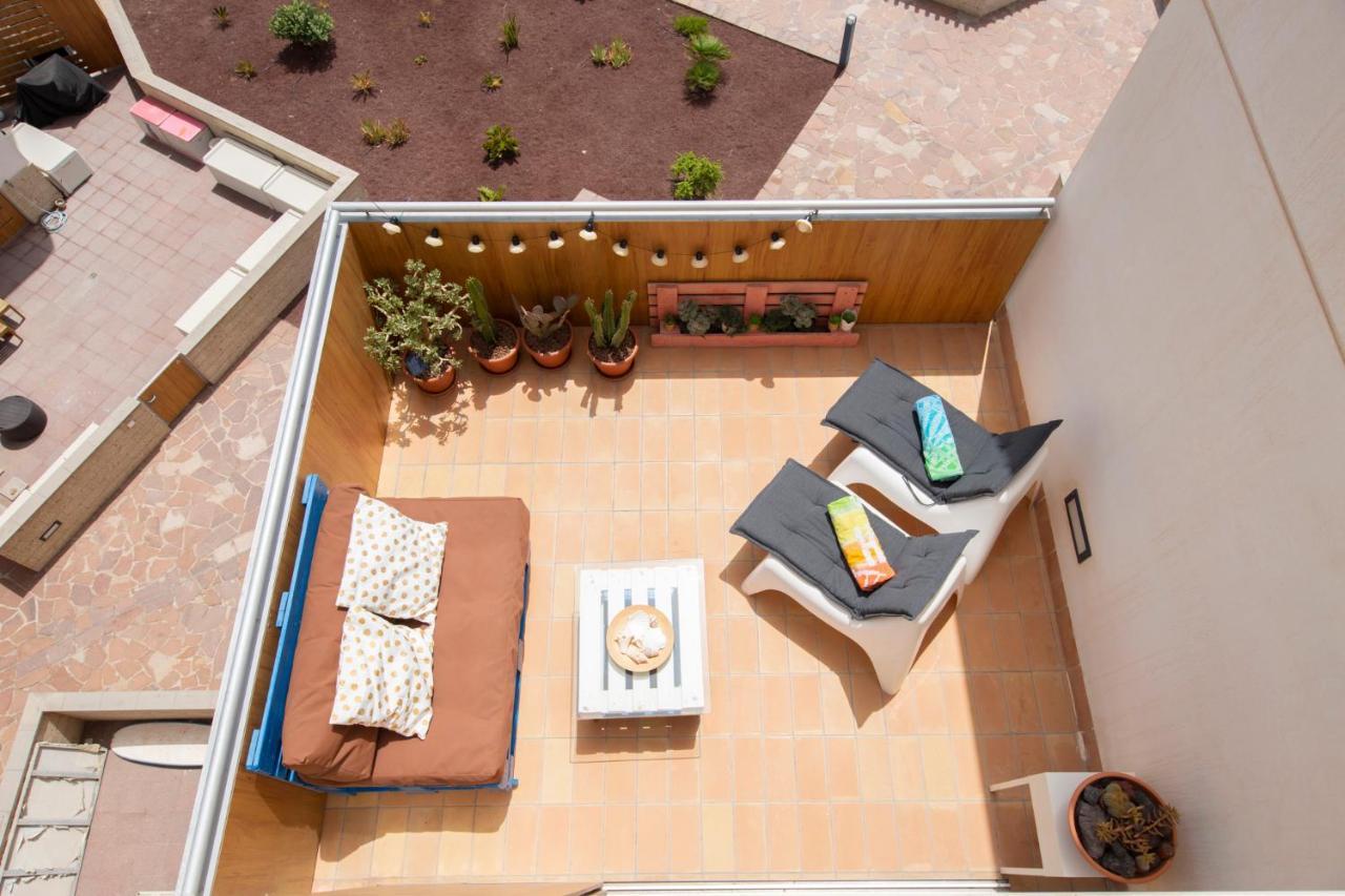 Medano4You Stellas Penthouse El Medano  Ngoại thất bức ảnh