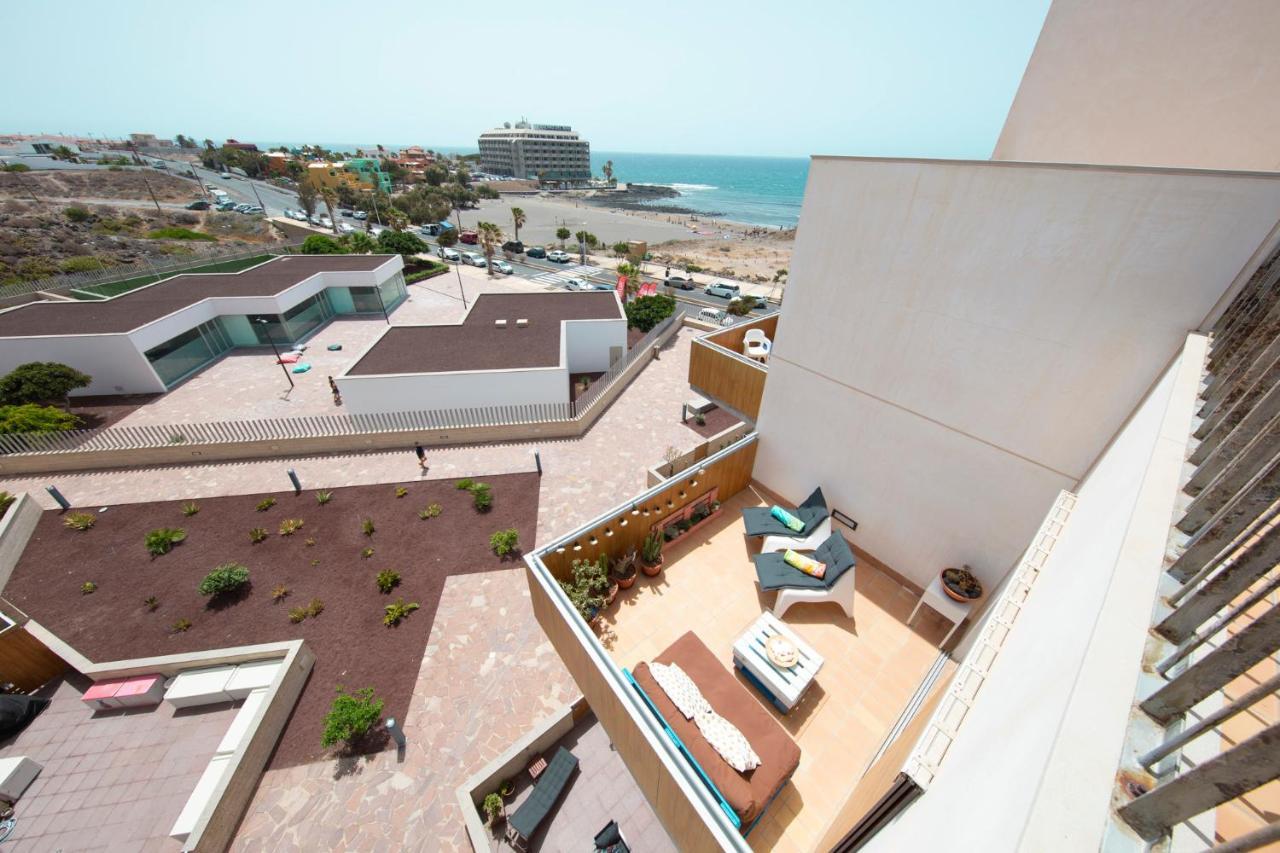Medano4You Stellas Penthouse El Medano  Ngoại thất bức ảnh