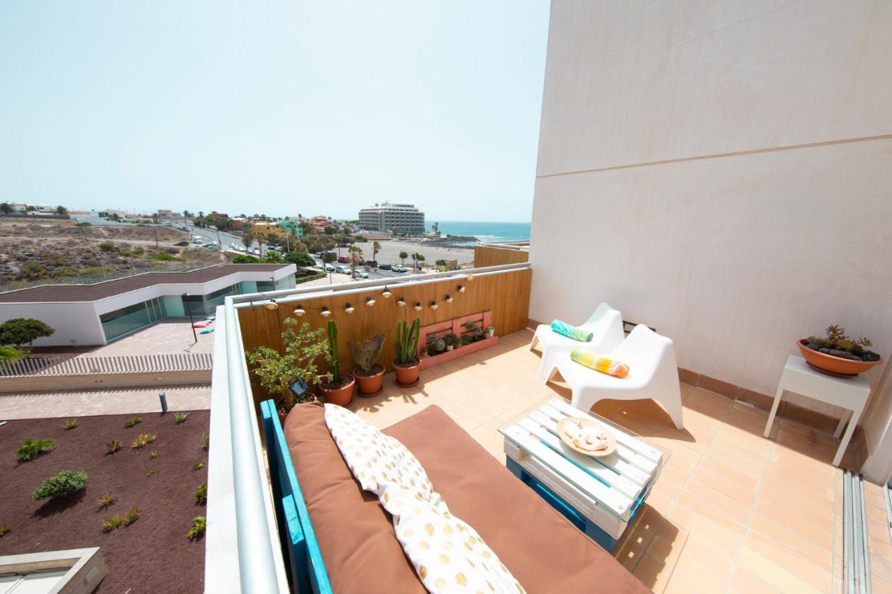 Medano4You Stellas Penthouse El Medano  Ngoại thất bức ảnh