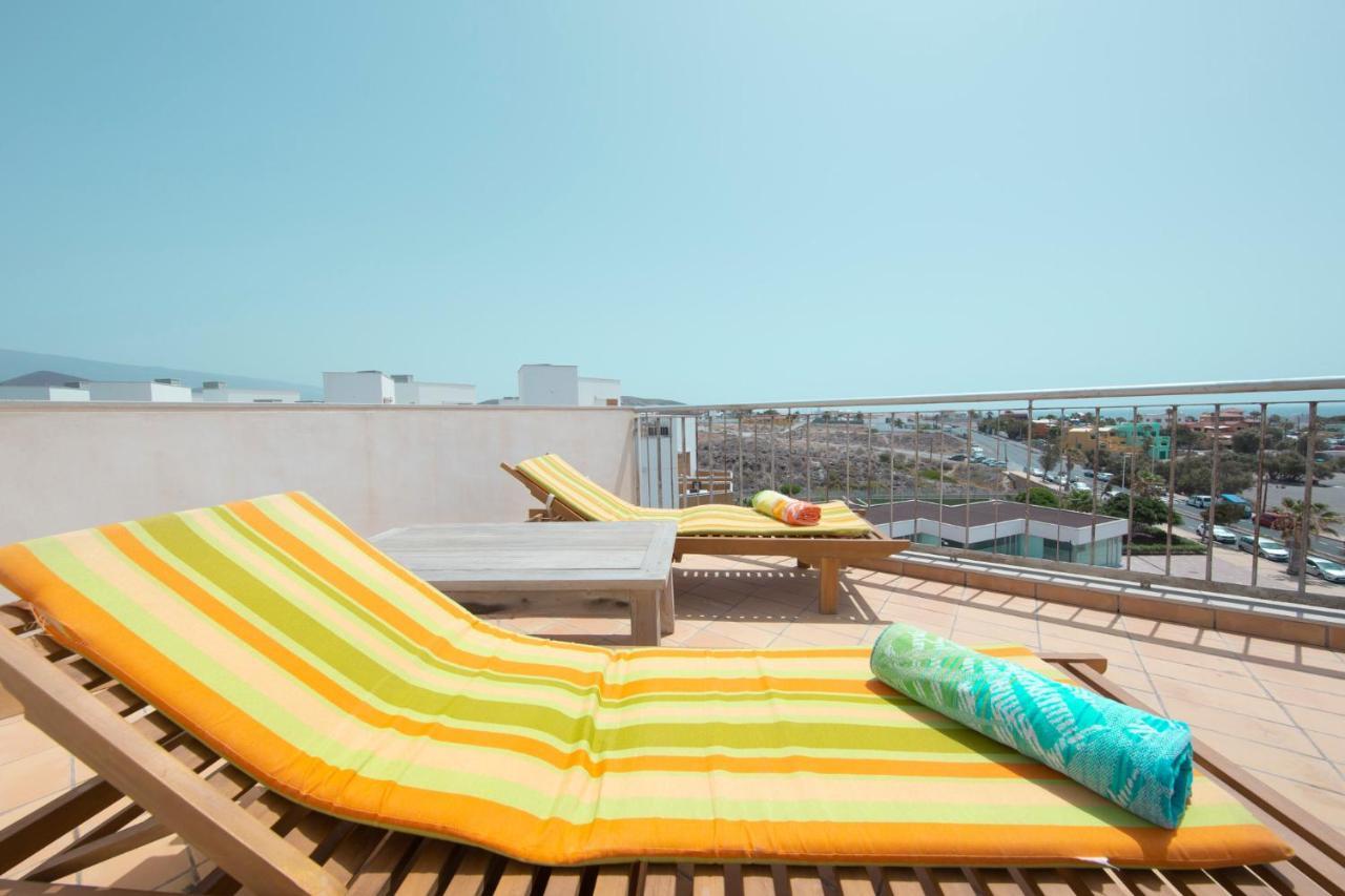 Medano4You Stellas Penthouse El Medano  Ngoại thất bức ảnh