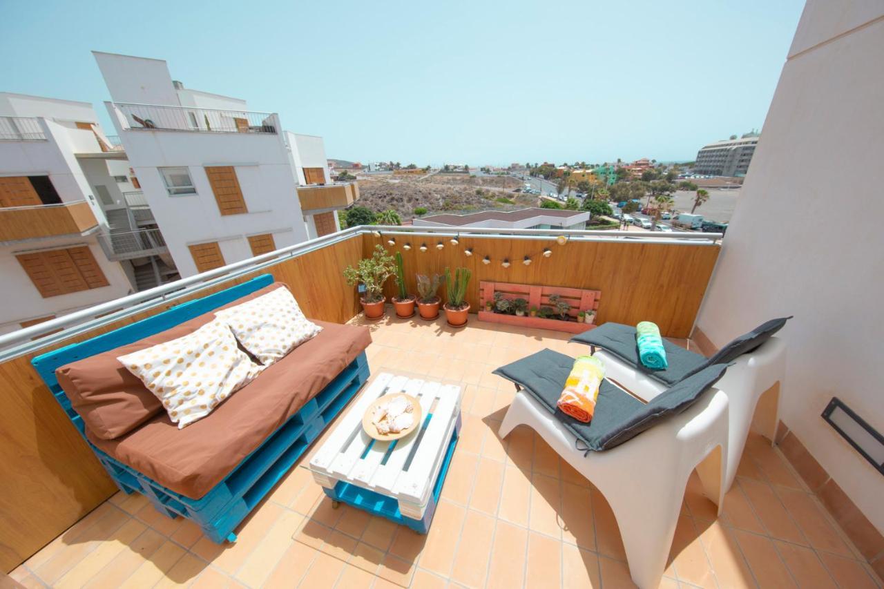 Medano4You Stellas Penthouse El Medano  Ngoại thất bức ảnh