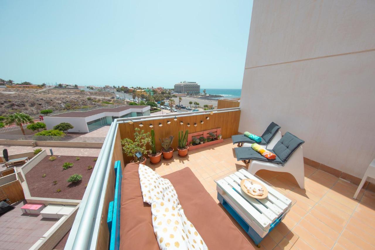Medano4You Stellas Penthouse El Medano  Ngoại thất bức ảnh