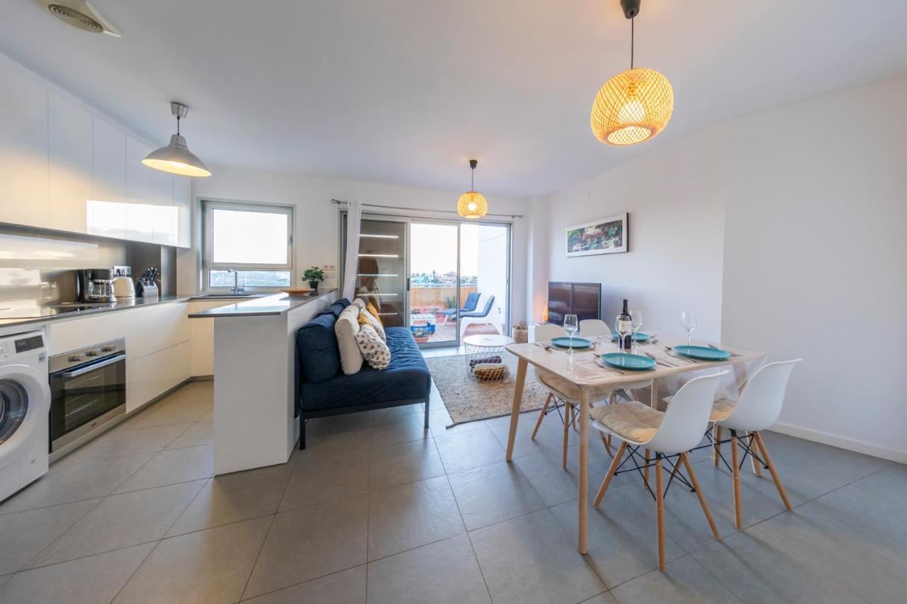 Medano4You Stellas Penthouse El Medano  Ngoại thất bức ảnh