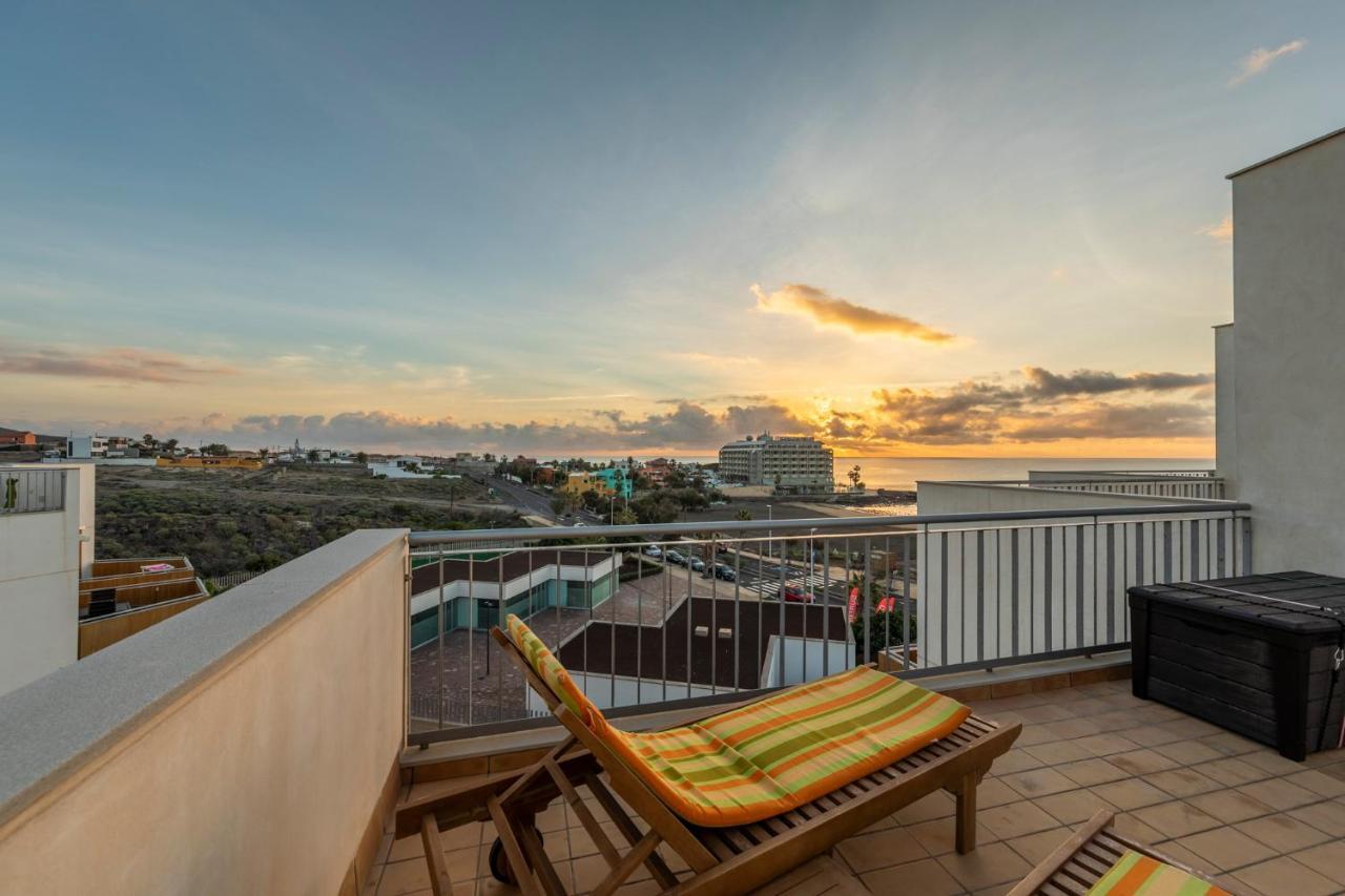 Medano4You Stellas Penthouse El Medano  Ngoại thất bức ảnh